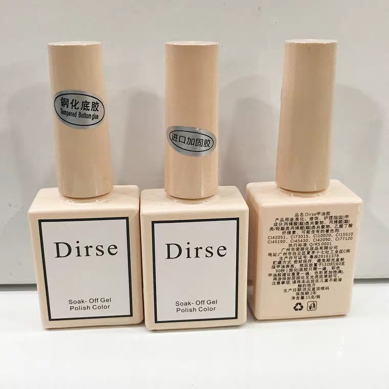 Set Sơn Gel Dirse 5 chai 15ml