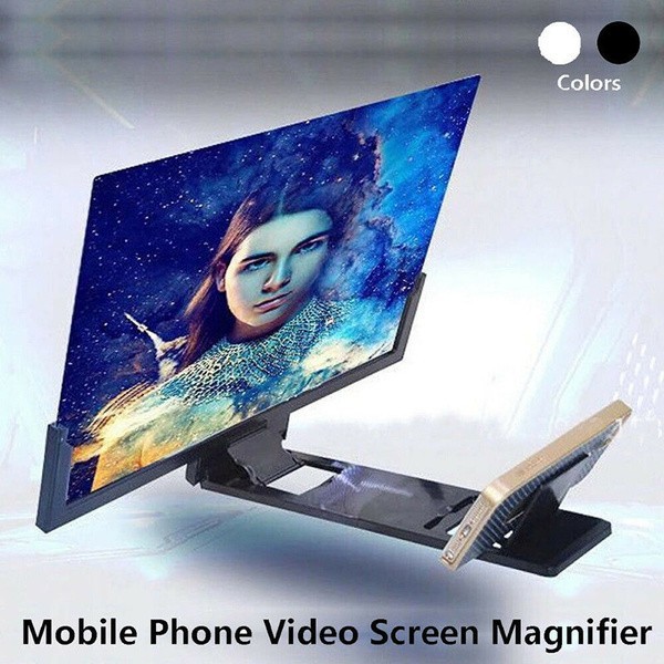 Kính lúp màn hình điện thoại di động khuếch đại video 12 '' 3D HD độ nét cao