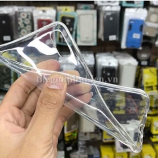 Ốp lưng dẻo silicon trong suốt sam sung A10.2019