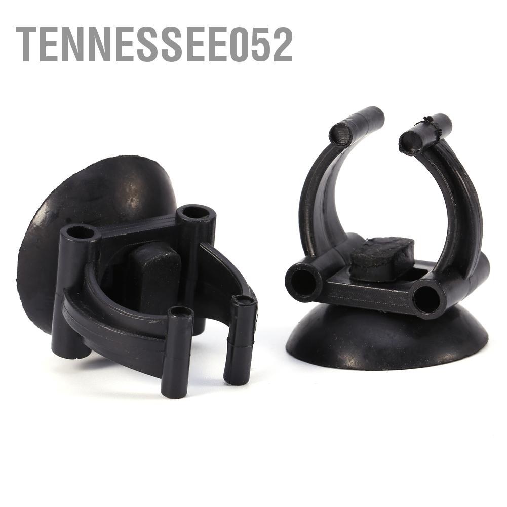 Tennessee052 Silicon Suction Cup Sucker Clips Holder Aquarium Fish Tank Air Line Pipe Tubing