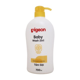 Sữa tắm gội Pigeon Jojoba 100ml