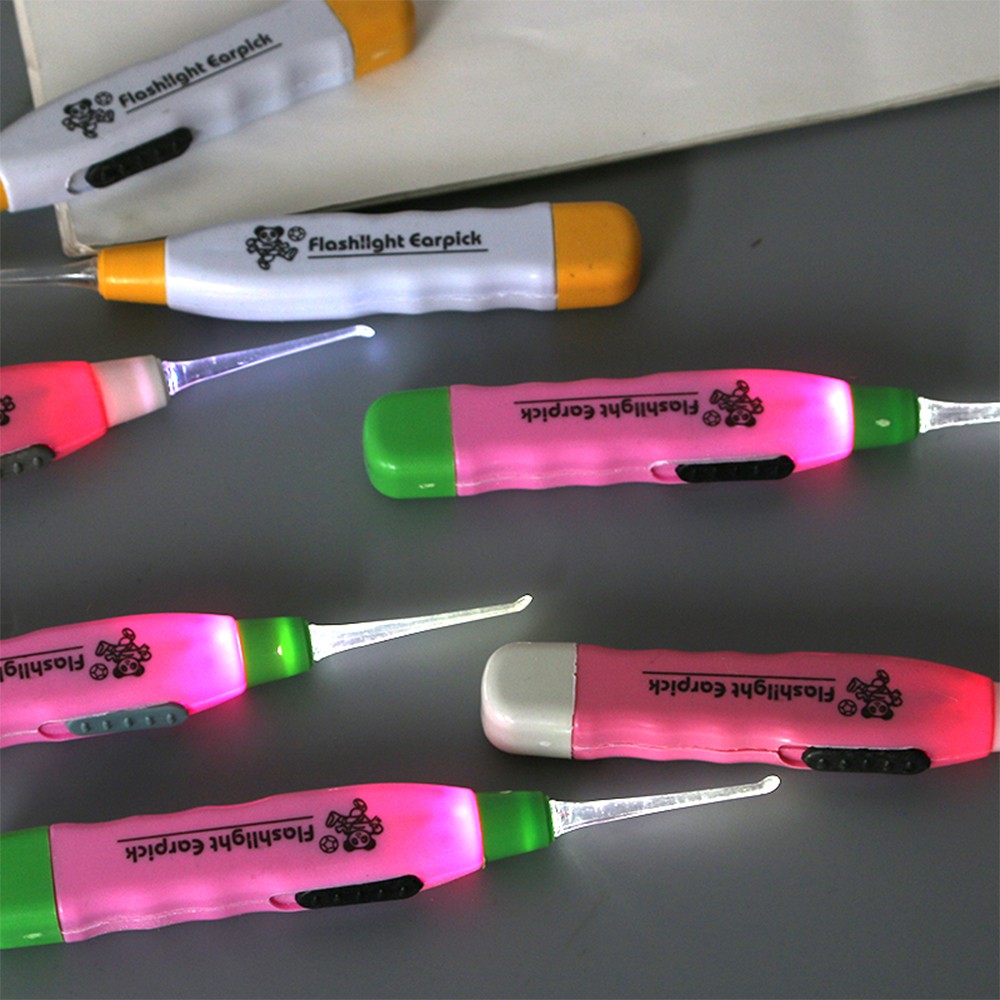 [XẢ KHO] Lấy ráy tai trẻ em có đèn chiếu sáng - RiBi Shop