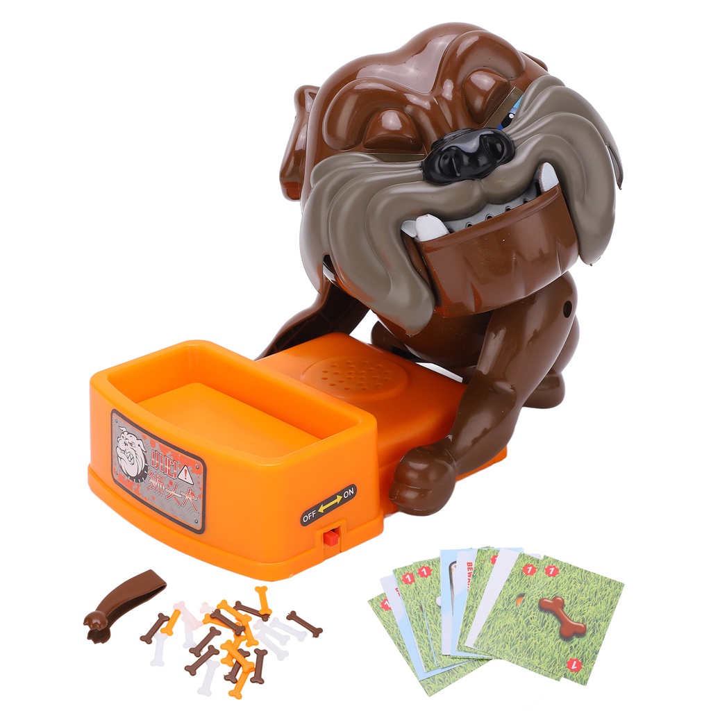 Có thể bán buôn Con chó Cắn ngón tay Đồ chơi gian xảo Ăn cắp xương Máy tính bảng Trò tương tác với con của cha mẹ dành cho lứa tuổi 5+ Vermont055 Hàng giao ngay