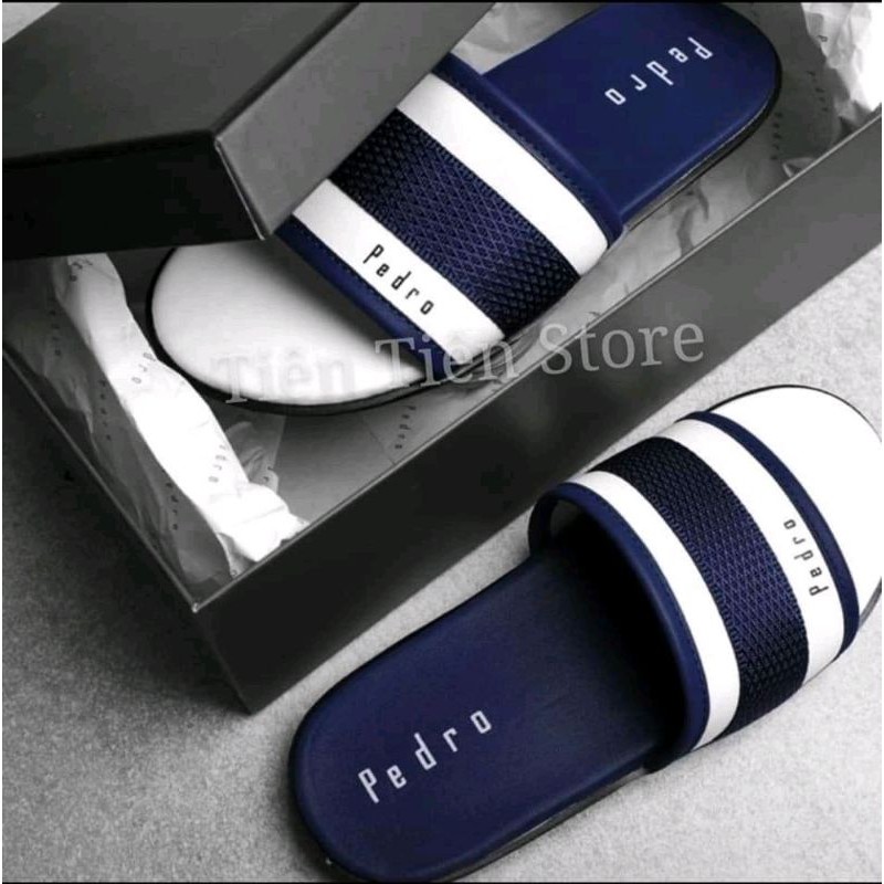 Dép Nam Quai Ngang Pedro Cao Cấp Sang Trọng