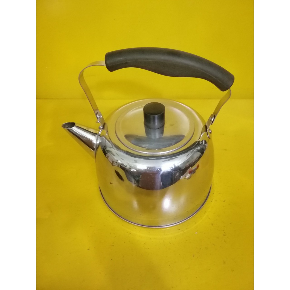 Ấm inox nội địa Nhật (3L) (415), Dùng được bếp từ