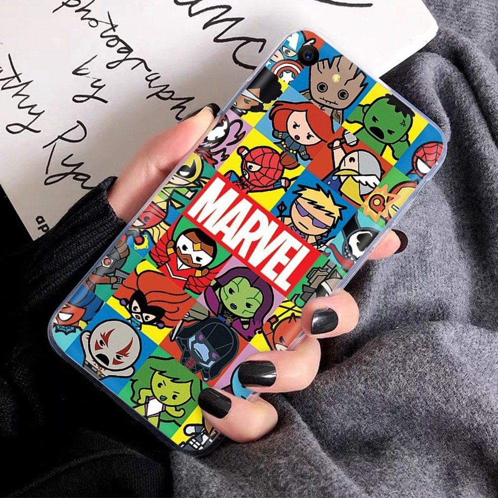 Xiaomi Redmi Note 6 9 9S Pro MAX Pocophone F1 Case Soft Transparent 176GT Marvel Comic Phone Cover