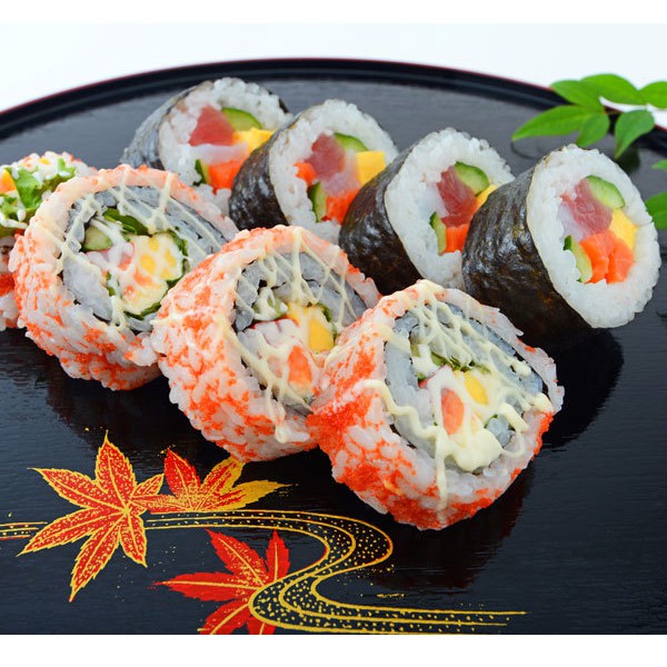 MÀNH TRE CUỐN KIMBAP, SUSHI NHẬT BẢN