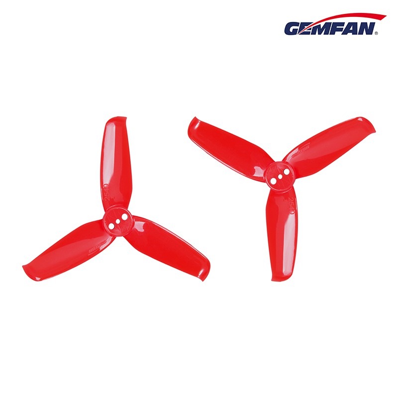 4 cặp cánh quạt 3 cánh với lỗ cắm 1.5mm Gemfan 2540 2.5 Inch
