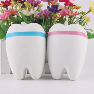 (bán rẻ)Squishy răng 10.5 x 7.5 x 7c, có bao bì