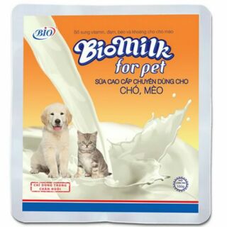 🐶🐱 Sữa Bio cho chó mèo