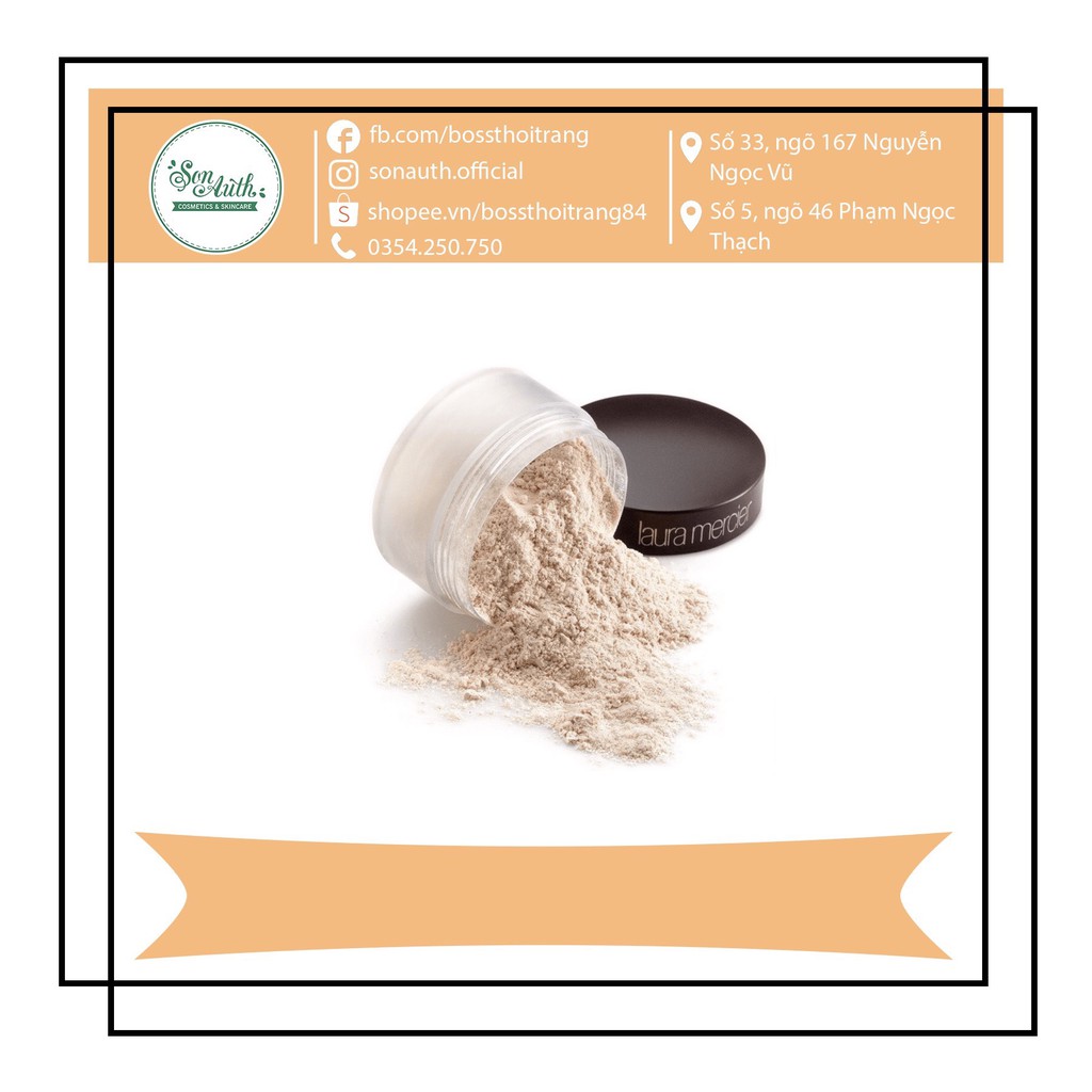Phấn Phủ Laura Mercier Translucent Loose Setting
