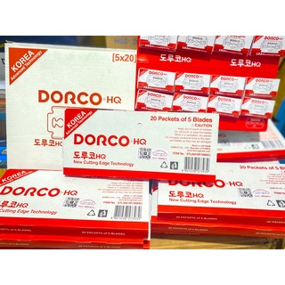 Lưỡi dao lam dorco hq hộp 100 lưỡi lam