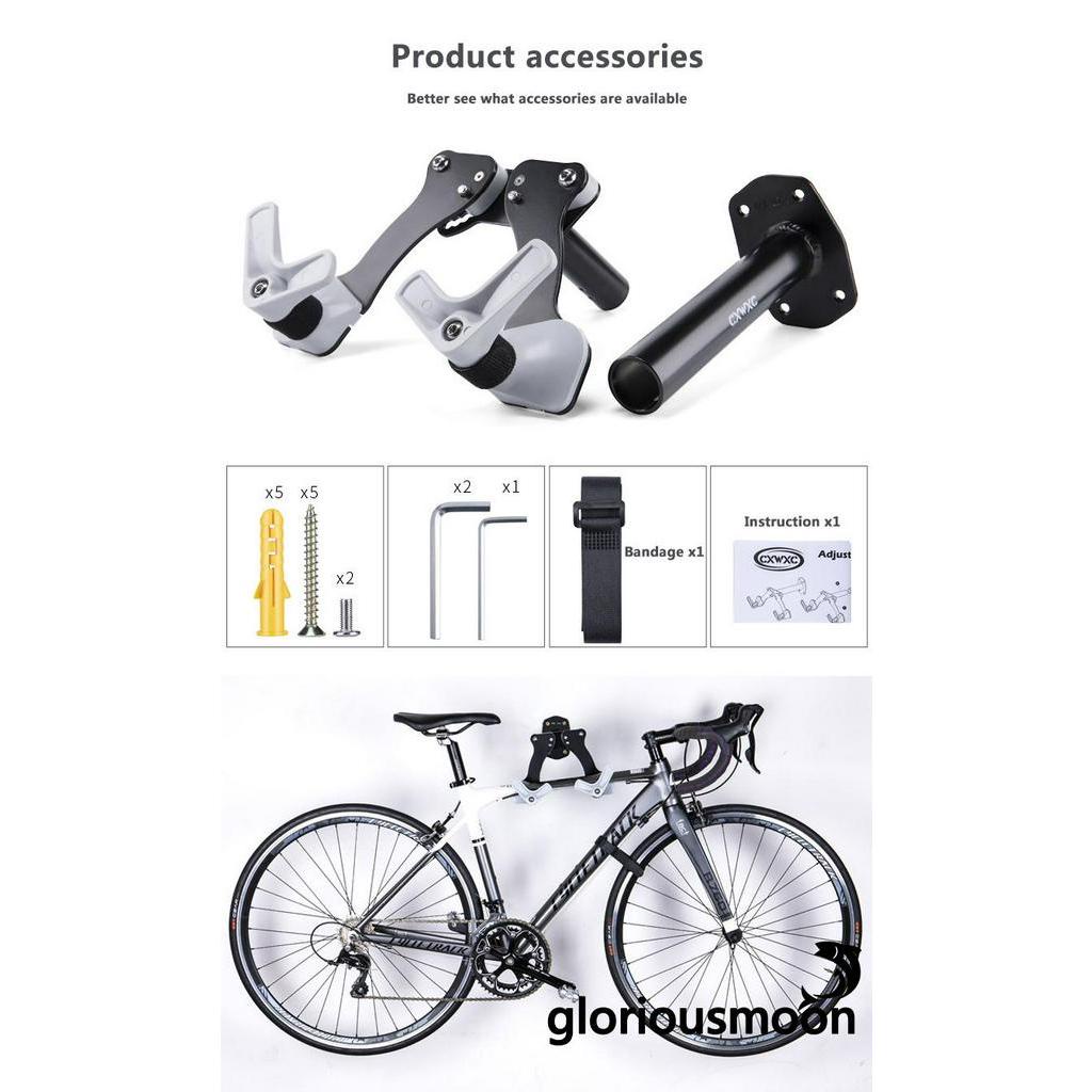 Giá Treo Đồ Gắn Tường Cho Xe Đạp Laa8-Bike