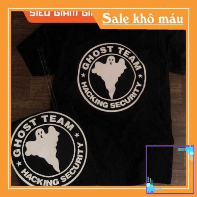 💥SALE💥( ẢNH THẬT ) Áo thun HACKING GHOST TEAM - áo Hacker đẹp giá rẻ