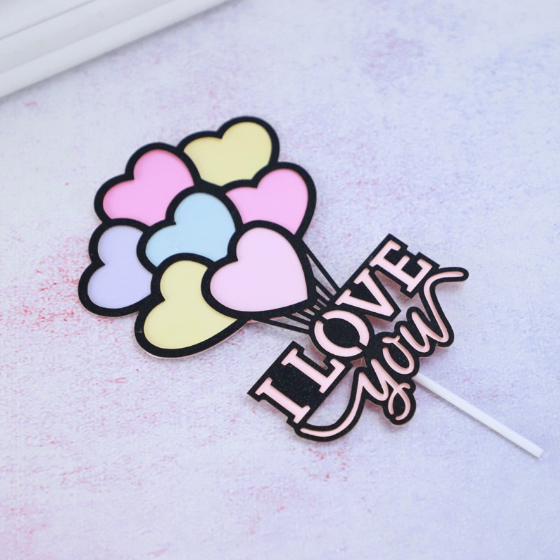 [SIÊU RẺ❤️] – Que cắm Cặp đôi Hôn nhau - Trang trí bánh sinh nhật bánh kem