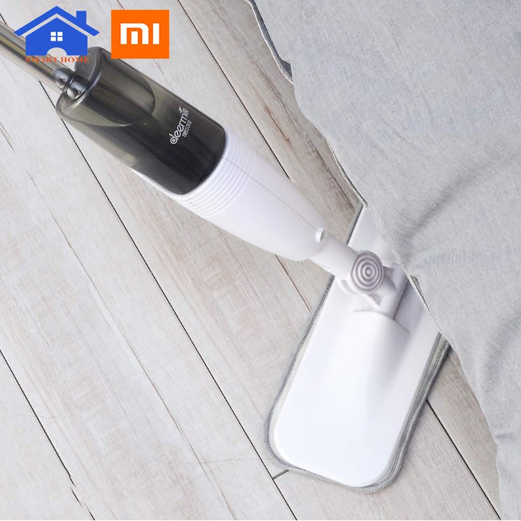 Cây Lau Nhà Thông Minh Xiaomi Có Bình Xịt Nước Đa Năng- Cây Lau Nhà bàn lau nhôm Phun Sương