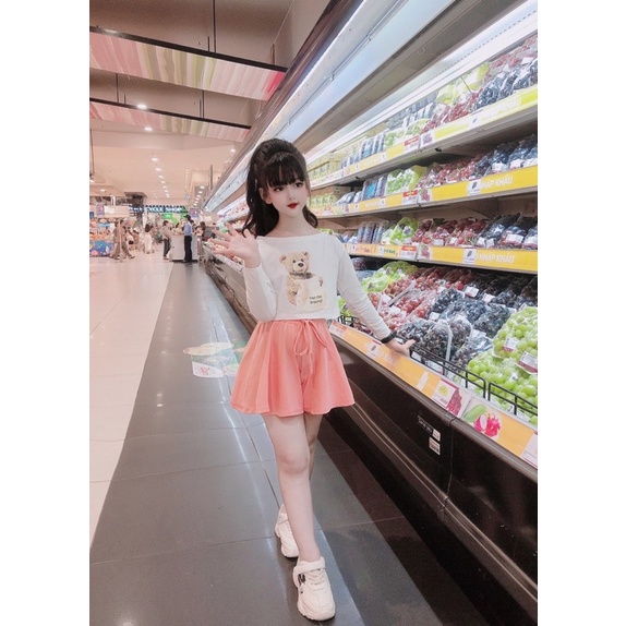 sét bộ gấu bé gái