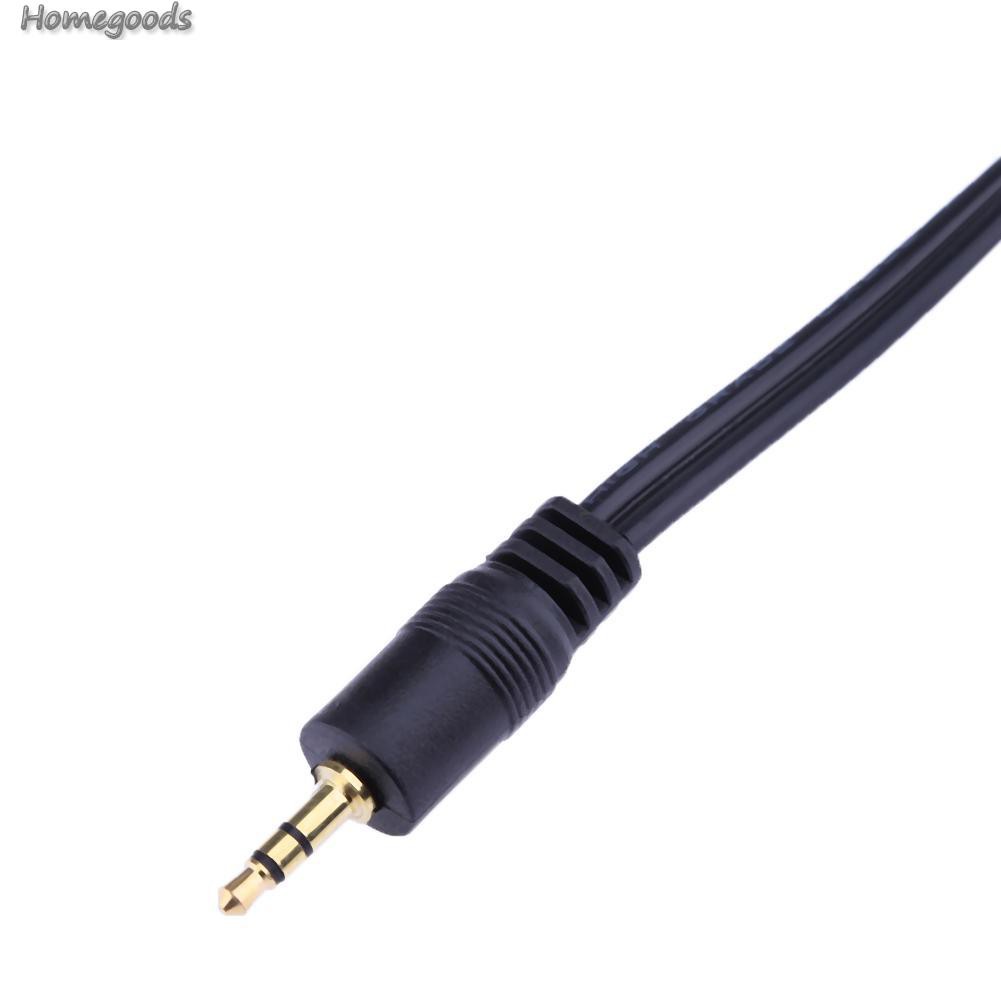 Cáp Âm Thanh 3.5mm 2rca Chuyên Dụng Chất Lượng Cao