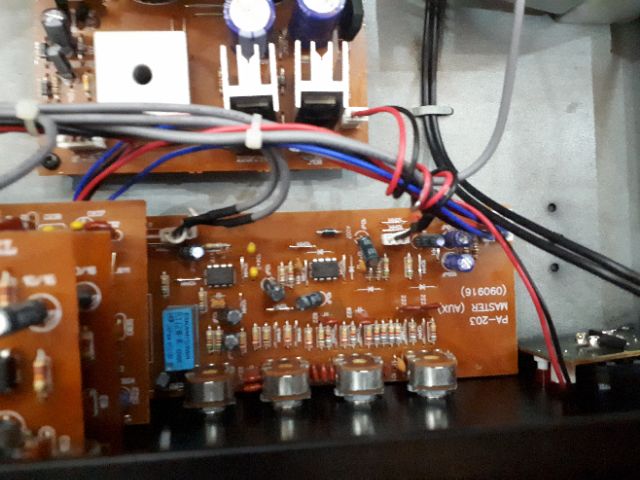 Amply JARGUAR SUHYOUNG PA-203N mới