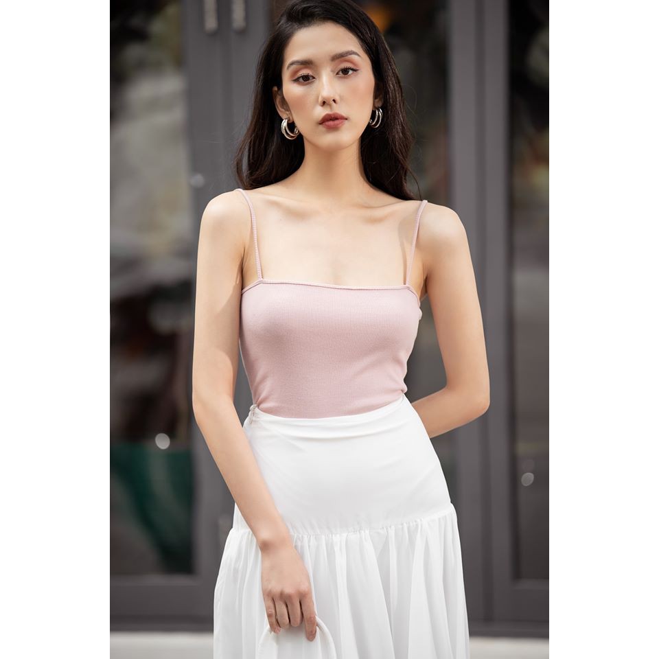Áo bodysuit 2 dây thun gân cao cấp NAR - BELL | BigBuy360 - bigbuy360.vn