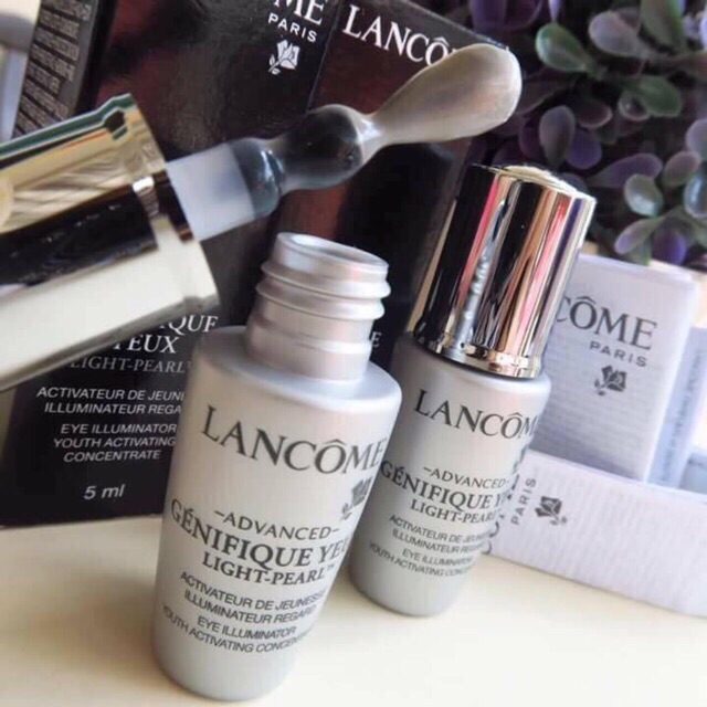 Serum bi lăn Dưỡng mắt LANCOME Genifique Yeux Light Pearl