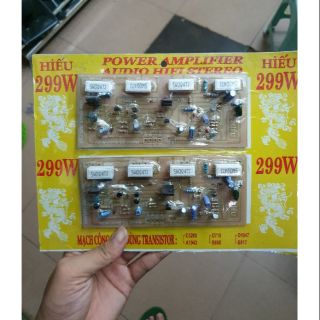Bo công suất 8 sò 2 vế 299w