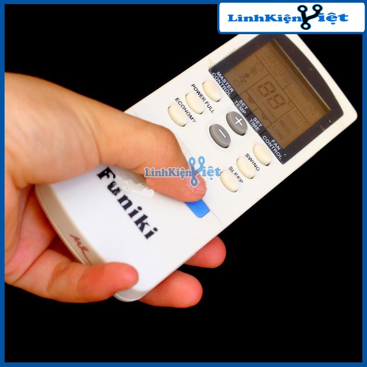 Điều Khiển Điều Hòa Funiki - BH 1 tháng