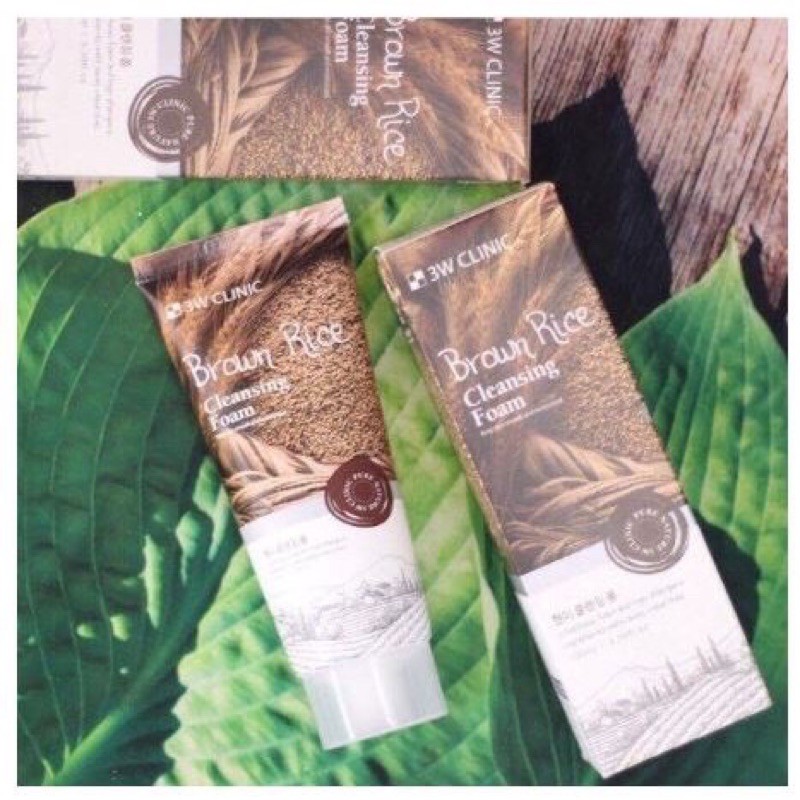 Bán siêu chạy Sữa rửa mặt 3W Clinic Cleansing Foam