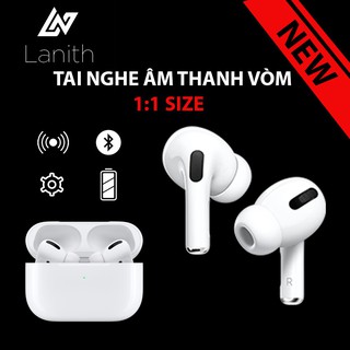 Tai nghe Bluetooth Không Dây Nhét Tai Pagini TAI0APPRO Kiểu Dáng Airpod Pro Thời Trang Năng Động