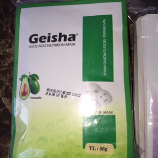Mặt nạ Geisha đủ loại