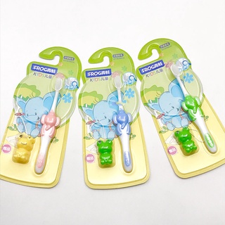 Bàn chải 360 độ cho bé đánh răng siêu sạch