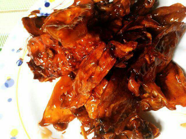 Mực rim ớt sa tế- hương vị biển quy nhơn | BigBuy360 - bigbuy360.vn