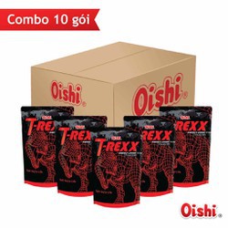 Nước Tăng Lực Vị Trái Cây Oishi T-Rexx (thùng 10 gói)