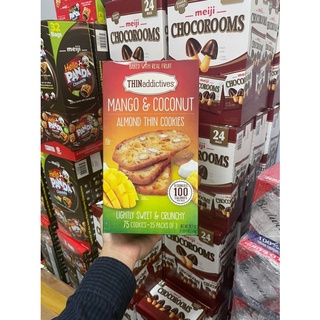 Bánh Cranberry Almond Thin Cookies