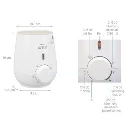 Máy Hâm Sữa, Thức Ăn Philips Avent SCF358/00 Hàn Quốc