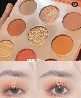 Bảng mắt Orange You Glad Colourpop