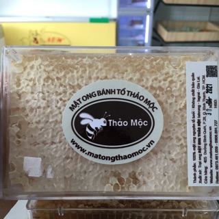 Mật ong bánh tổ Thảo mộc 500g