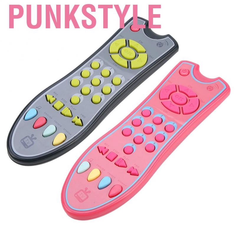 Punkstyle Baby Music TV Control Electric Numbers Learning Educational Kids Toys