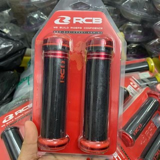 [Giá 1 đôi] Bao tay RCB gù nhôm CNC,cao su mịn gắn mọi loại xe