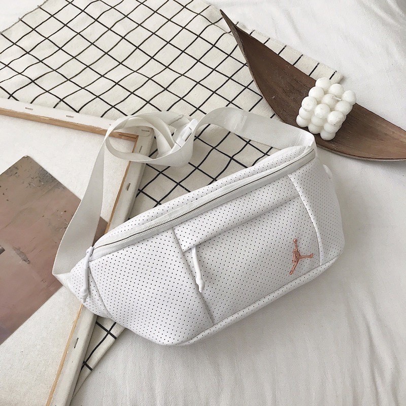 Túi bao tử Jordan chất liệu da size lớn | BigBuy360 - bigbuy360.vn