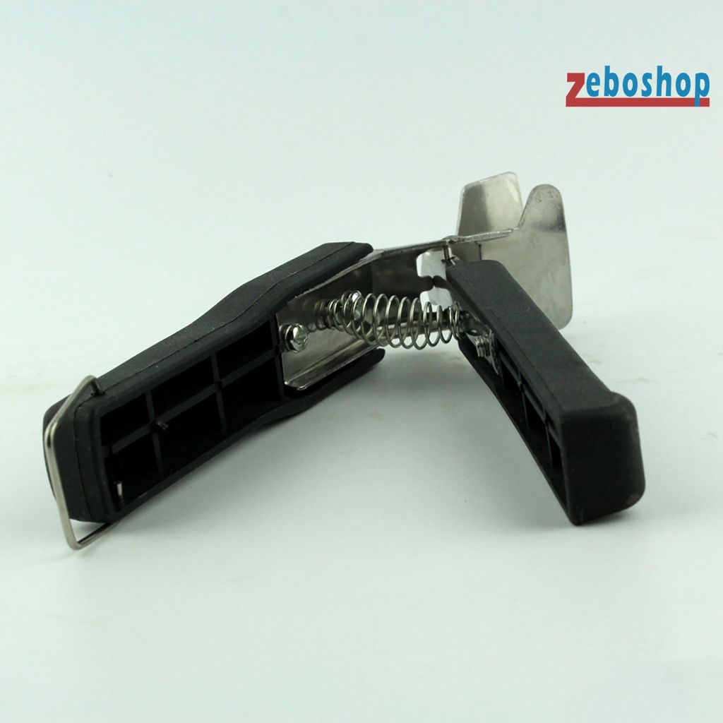 Dụng Cụ Kẹp Tô / Đĩa / Chảo Chống Bỏng Bằng Thép Không Gỉ Tiện Dụng Cho Nhà Bếp