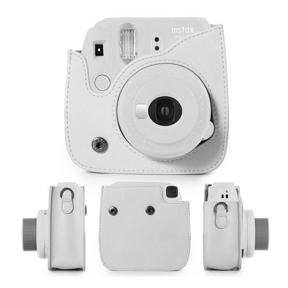 Túi Da Đựng Máy Ảnh Fujifilm Polaroid Instax Mini 8 / 9