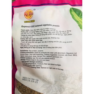 Thịt Bằm Chay Âu Lạc gói 100g
