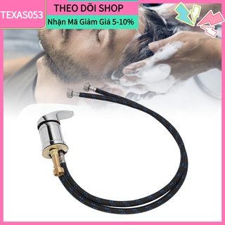 ComBo Gật Gù Nóng Lạnh Và Vòi Sen Bàn Gội Đầu , Giường Gội Đầu Chuyên Nghiệp Cho Salon【Texas053】