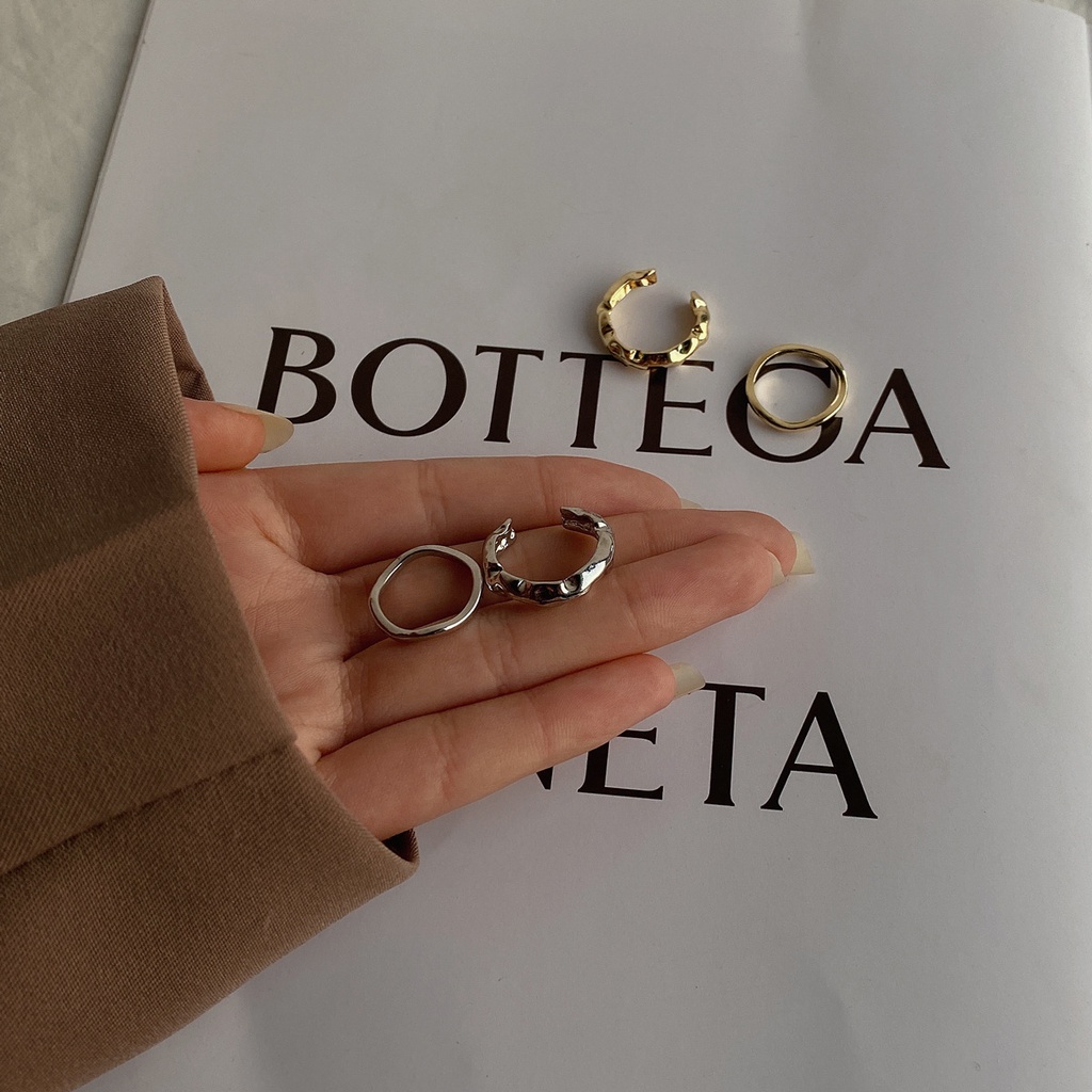 Nhẫn thiết kế đơn giản cao cấp có thể điều chỉnh kích thước 22797