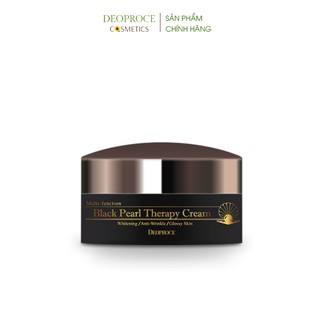 Kem Dưỡng Ẩm DEOPROCE Căn Mịn Giàu Chất Khoáng Thích Hợp Cho Da Khô Da Xỉn Màu 100g