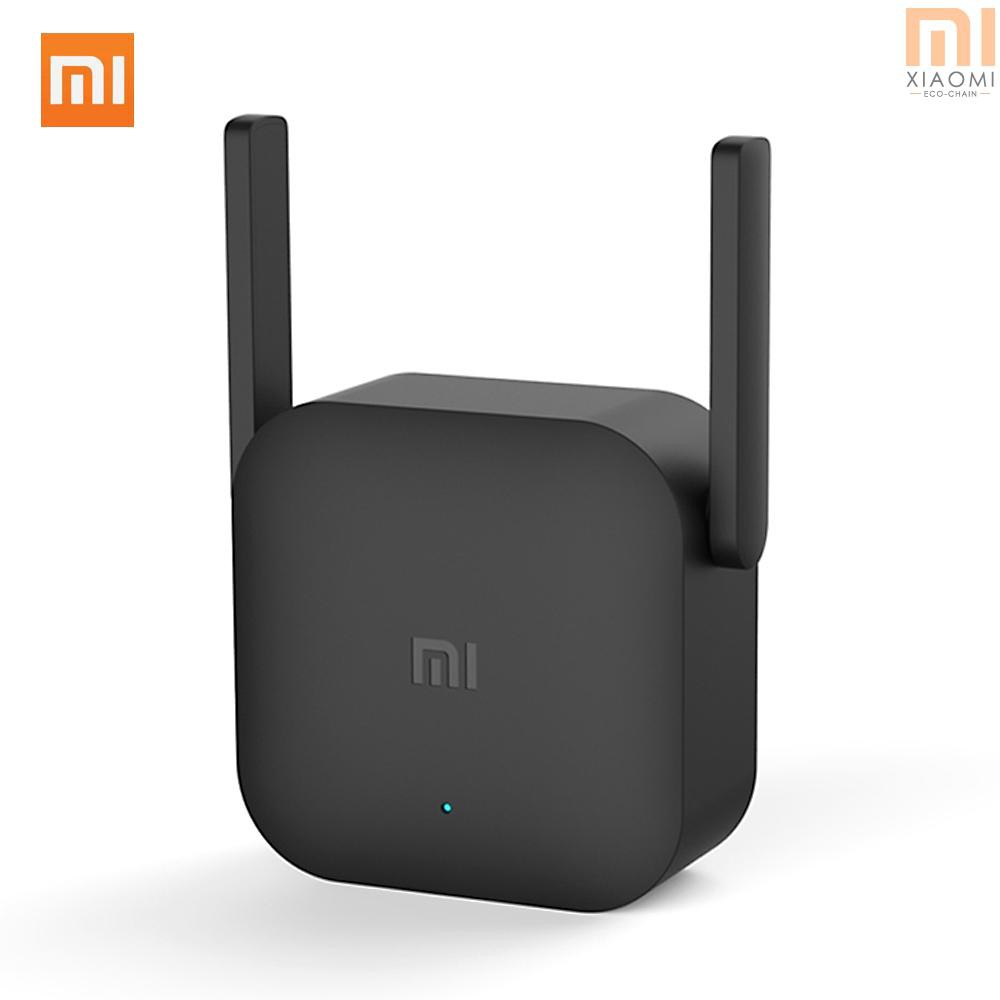 S☆S Xiaomi WiFi Amplifier Pro 300Mbps 2.4G Wireless Repeater with 2*2 dBi Antenna Wall Plug WiFi Range Extender Signal B