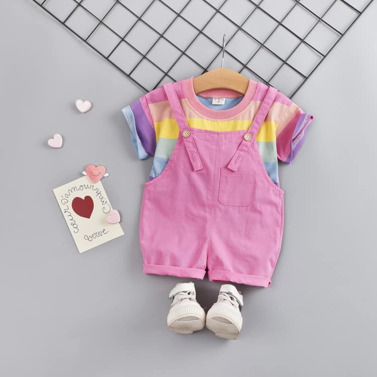 set yếm kèm áo