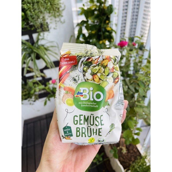 Hạt nêm rau củ quả Bio Gemuse Bruhe