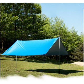 Mái che cắm trại 3x3 mét Picnic Sun (blue) 2 lớp